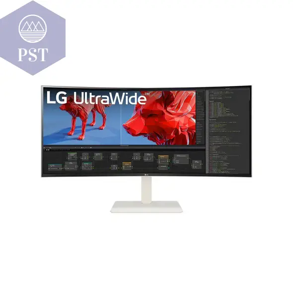 LG Monitor 38 Zoll LG 38BR85QC-W 1ms