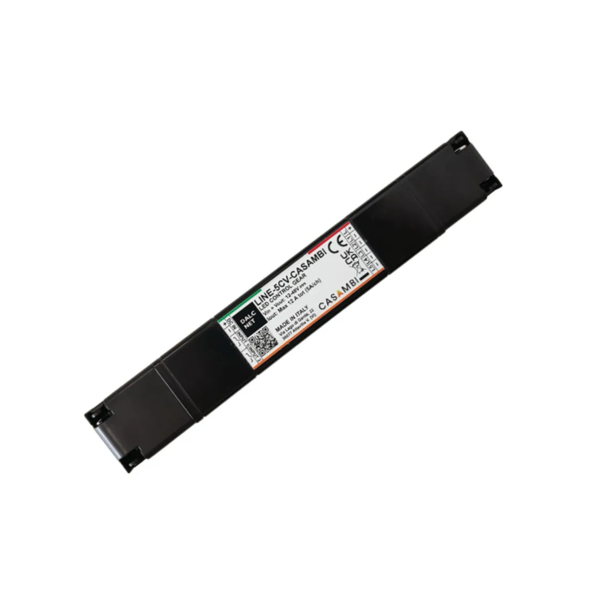 DALCNET LINE-5CV-CASAMBI Casambi / Push-Dimm / Dimmer / CV / 240W / 5 A / 12V-48V