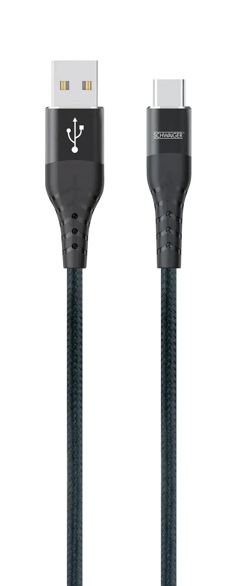 USB-C auf A Kabel 1,2m 12W