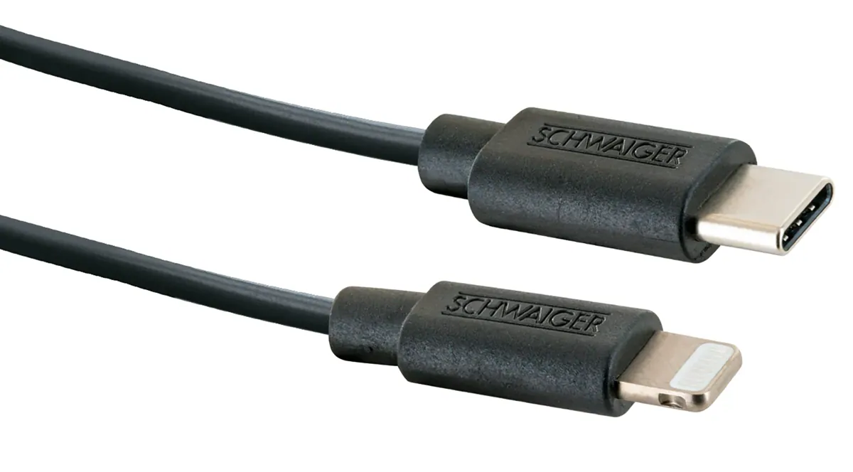 Lightning auf USB-C Kabel 0,5 m