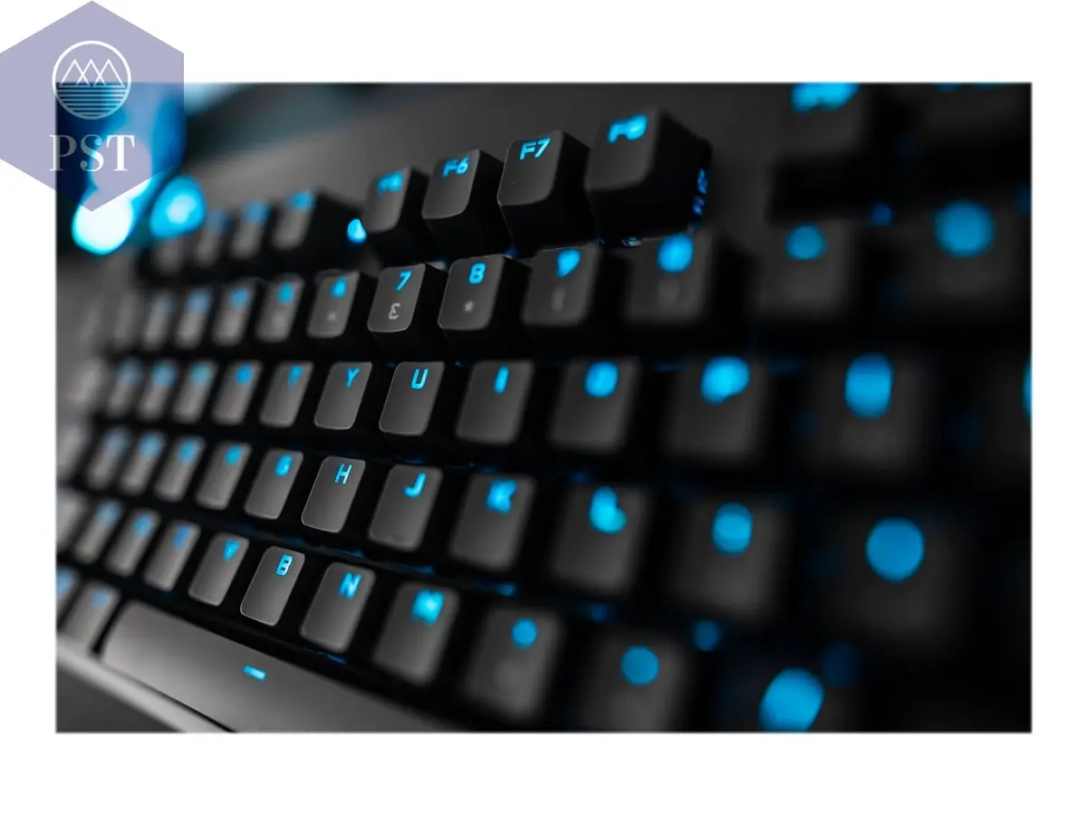 LOGITECH G PRO Mechanical Gaming Keyboard - BLACK (DE)