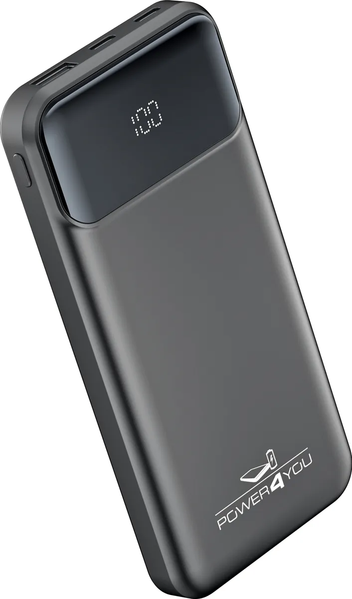Powerbank mit Kapazitätsanzeige 10000 mAh