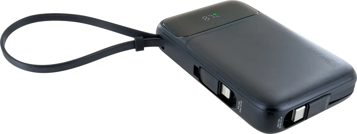 Powerbank mit Wireless Ladefunktion