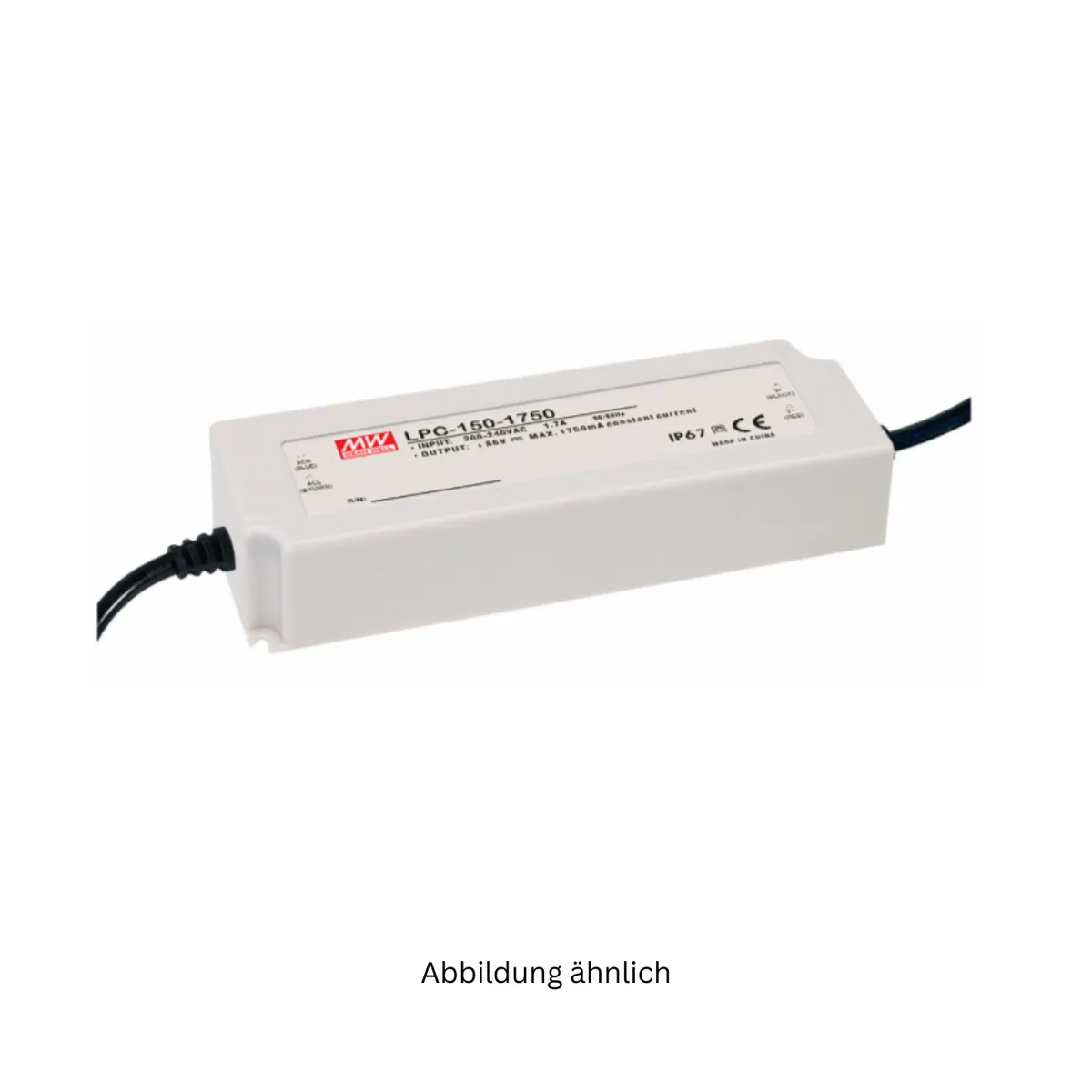 MeanWell LPC-150-2450 (151,9W/31-62V) CC LED-Netzteil nicht dimmbar