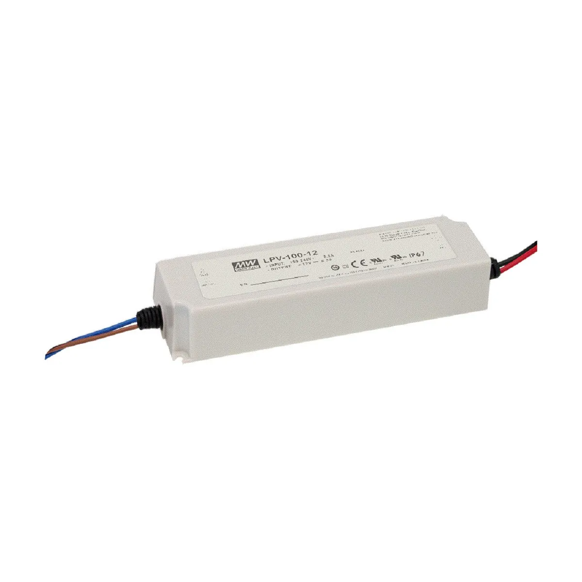 MeanWell LPV-100-15 (100W/15V) LED-Netzteil
