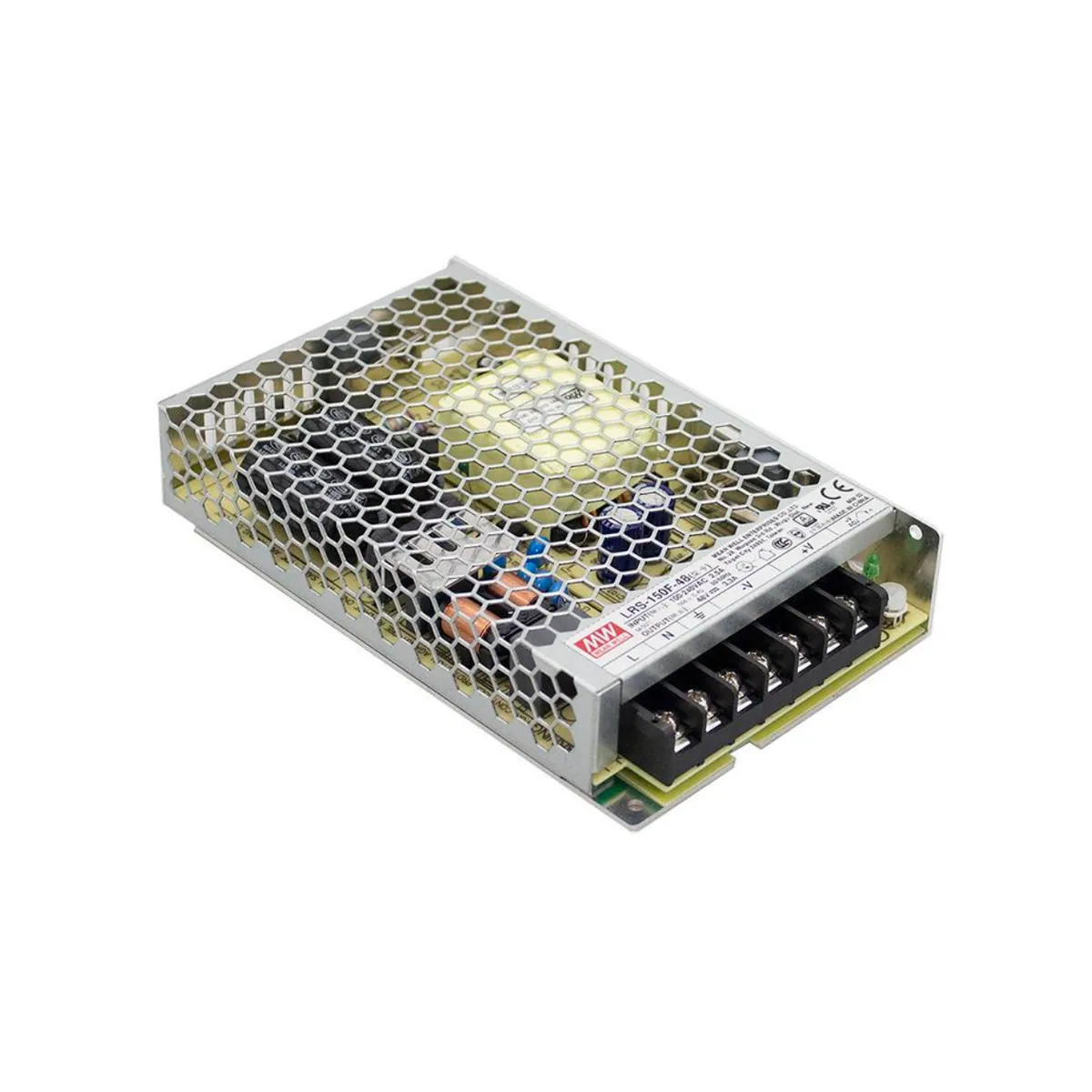 MeanWell LRS-150F-5 (110W/5V) Einbaunetzteil / AC/DC-Netzteilbaustein