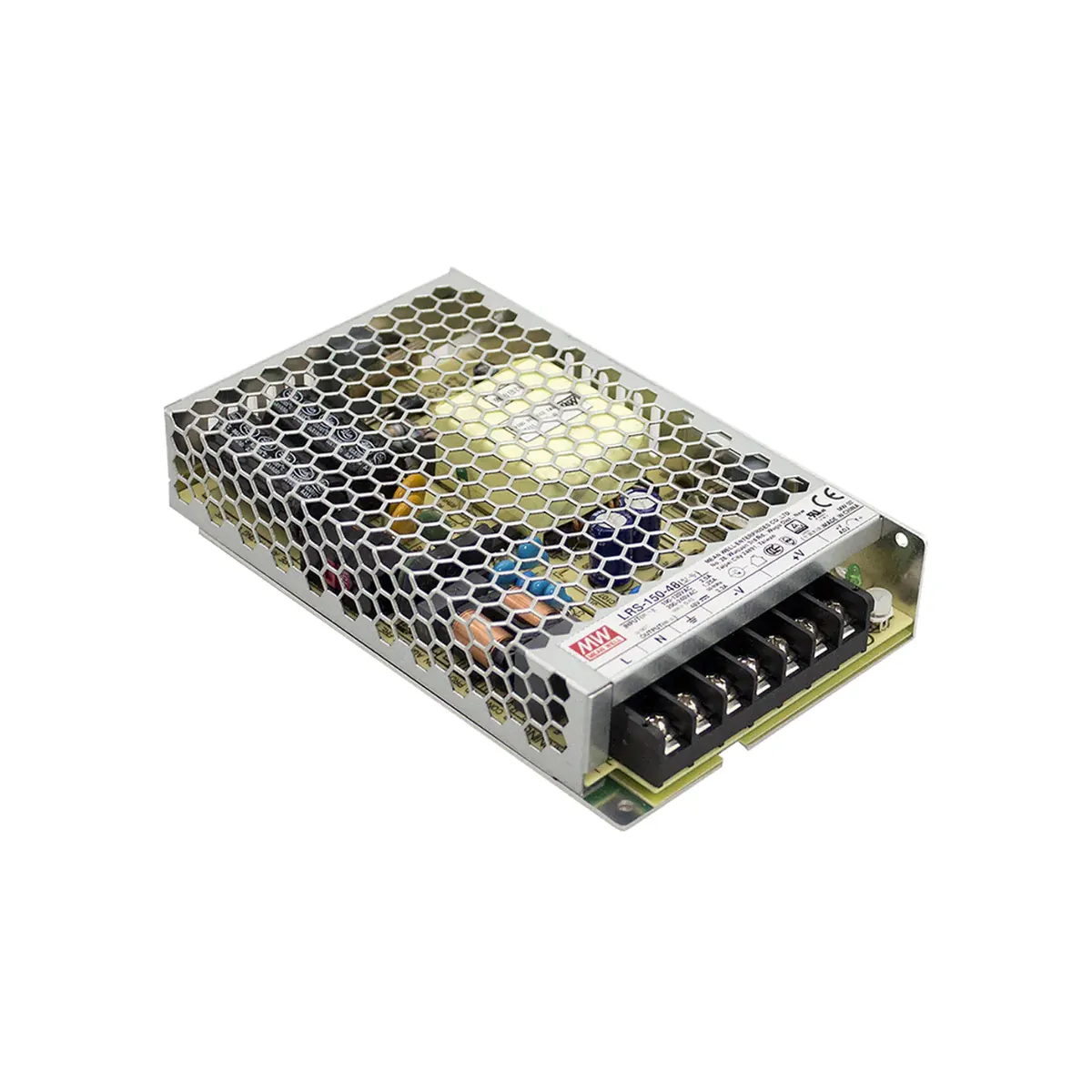 MeanWell LRS-150-48 (158,4W/48V) Einbaunetzteil / AC/DC-Netzteilbaustein