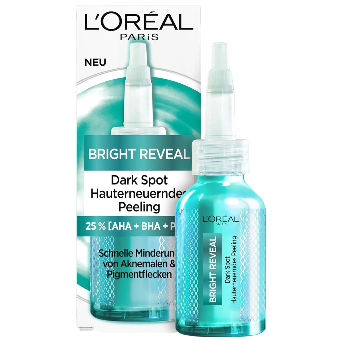 L'Oréal Paris Peeling Bright Reveal Dark Spot 25 ml mit Niacinamid & AHA