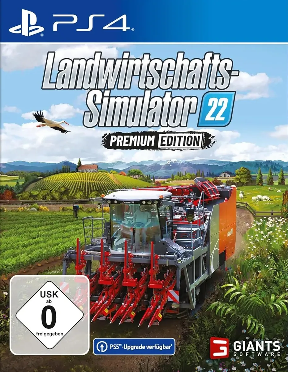 Landwirtschafts Simulator 22 [Premium Edition]
