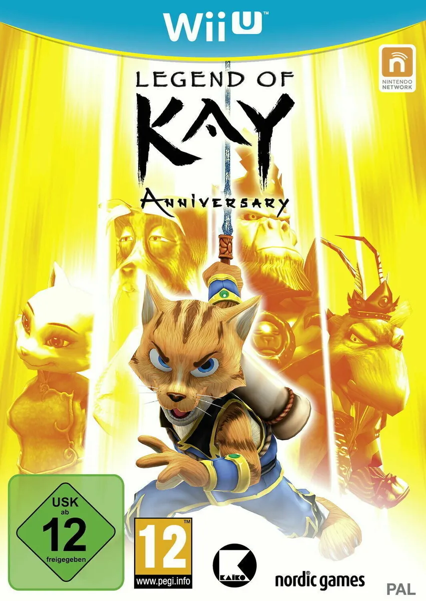 Legend Of Kay Anniversary
