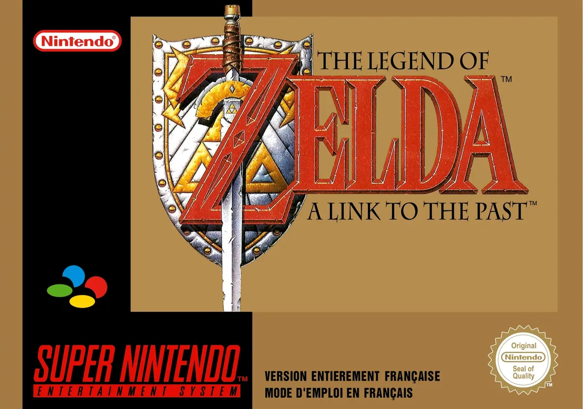Legend of ZELDA - A Link To The Past [ENGLISCH]