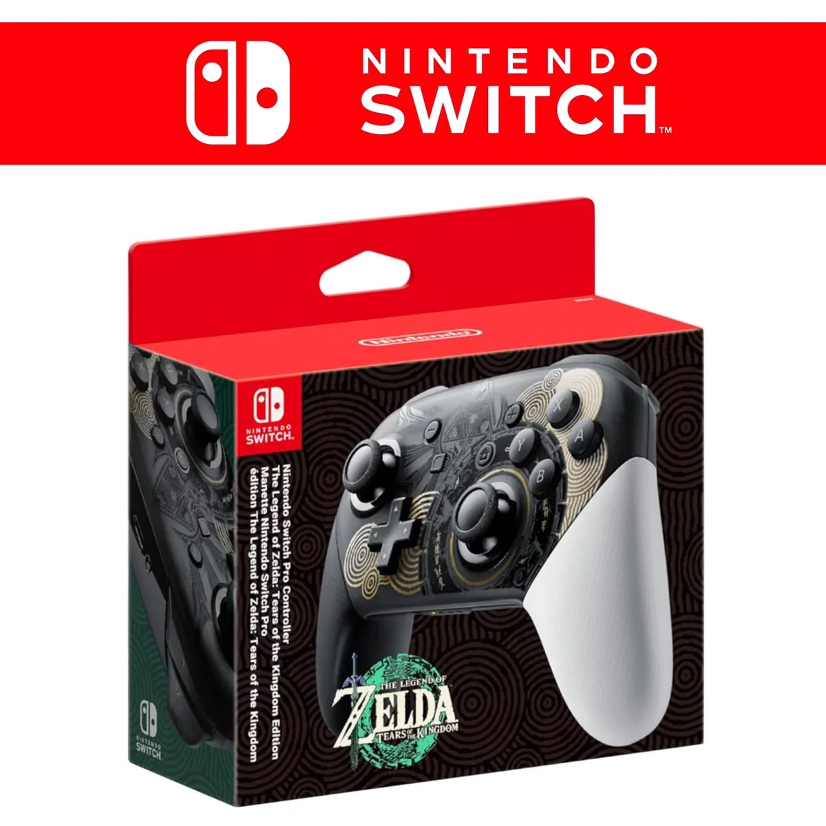 ORIGINAL Pro Controller The Legend of Zelda