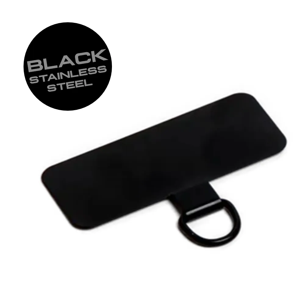 Lei Patch Wide Black - Stainless Steel - Universal Handykette