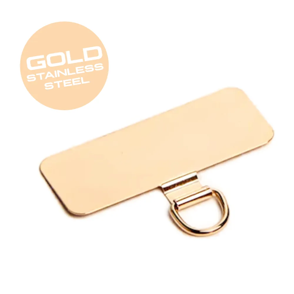Lei Patch Wide Gold - Stainless Steel - Universal Handykette