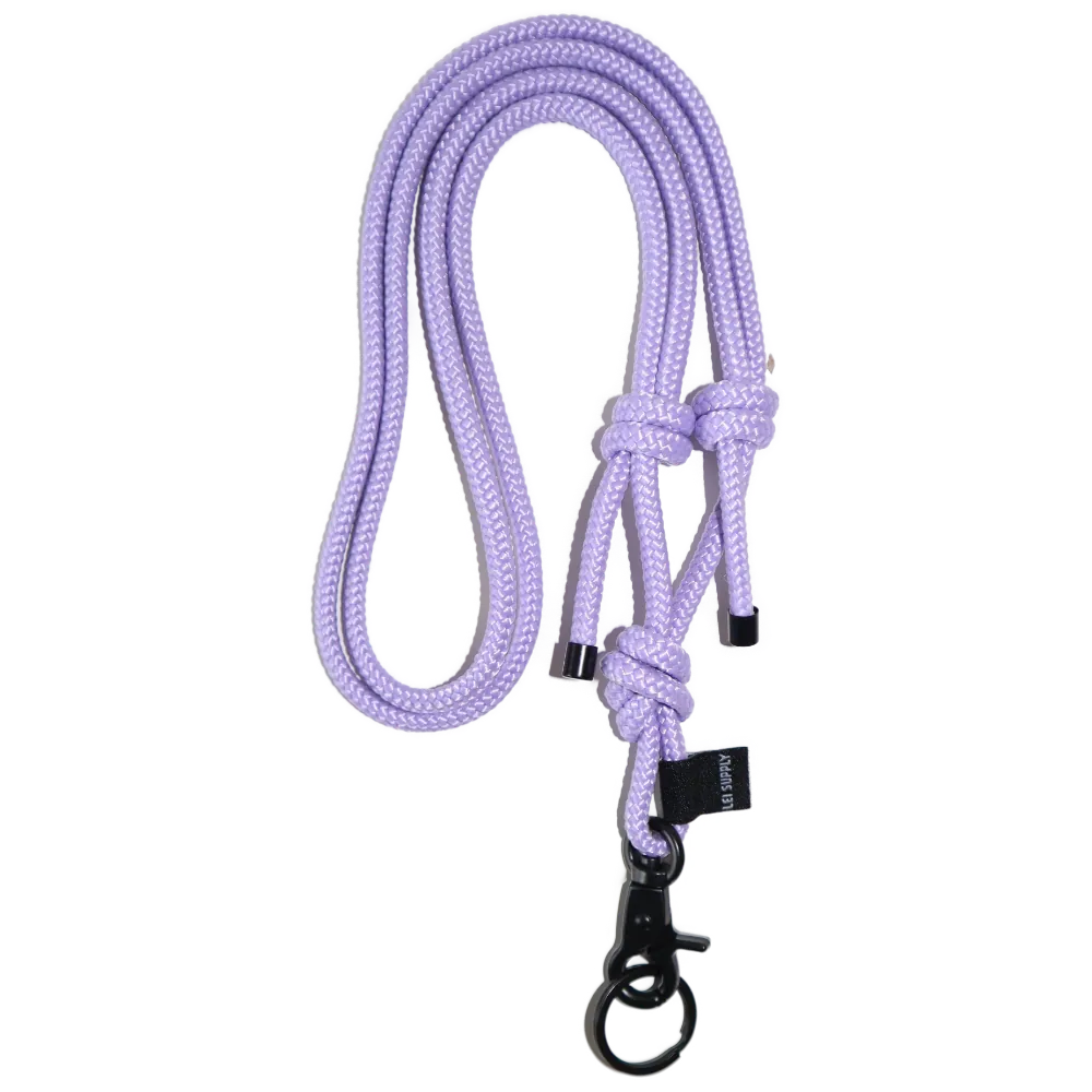 Light Lilac KeyChain - handmade Schlüsselband in pastel lila
