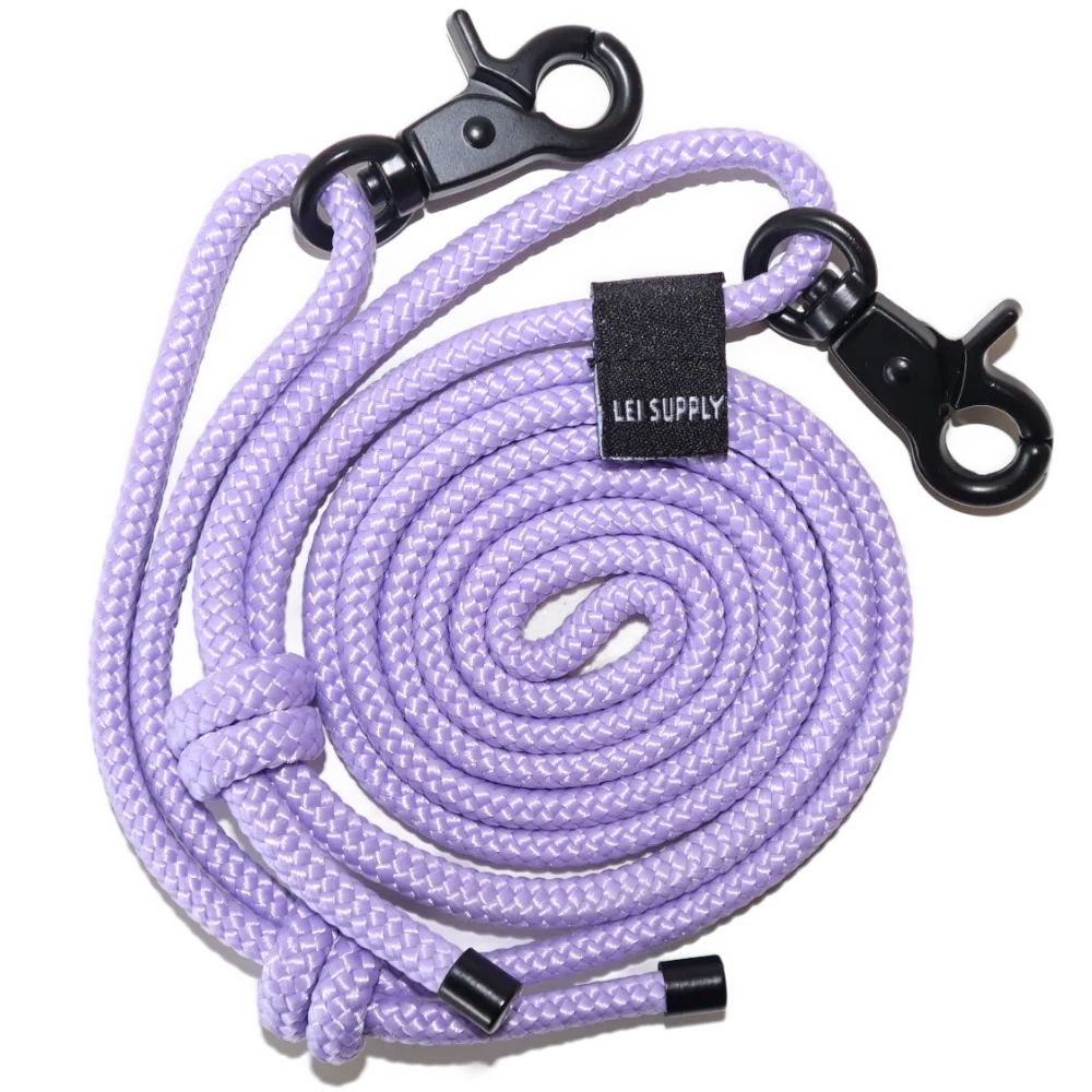 Light Lilac - Quick Change Wechselband - handmade - Handykette