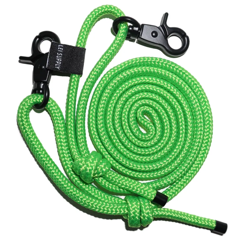 Neon Green - Quick Change Wechselband - handmade - Handykette