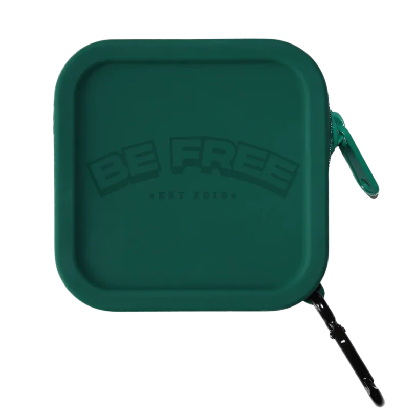 BE FREE - GREEN BAGZ - limited edition
