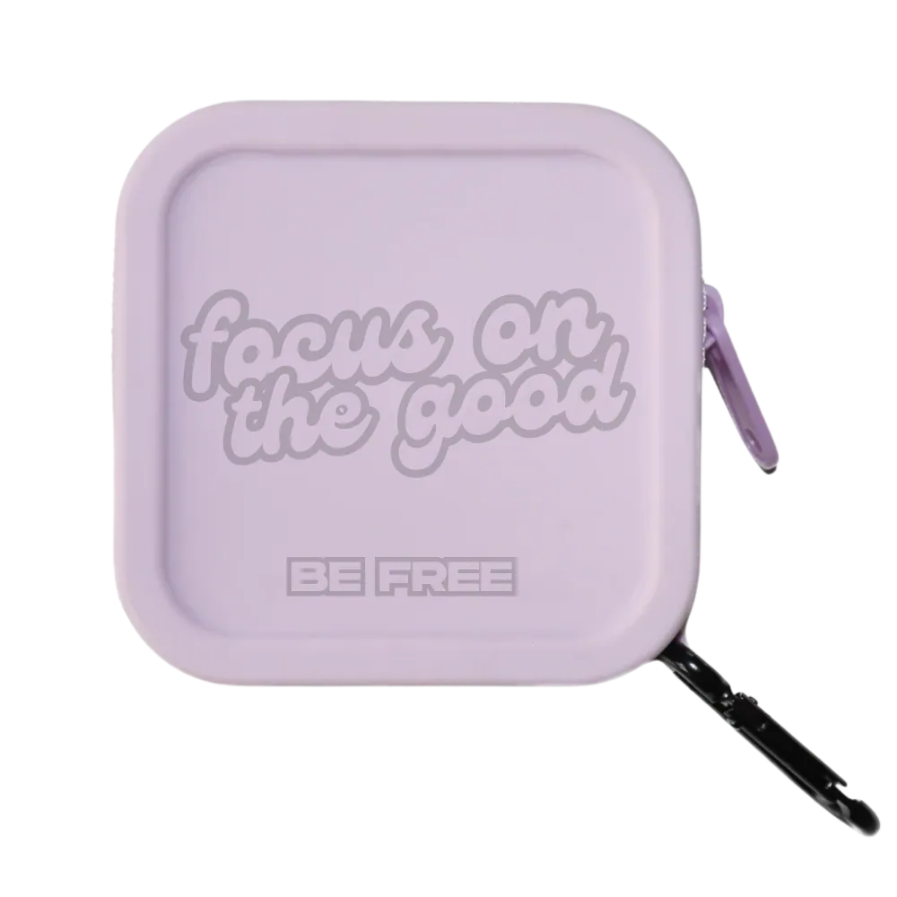 FOCUS ON THE GOOD - LILAC BAGZ - limited edition
