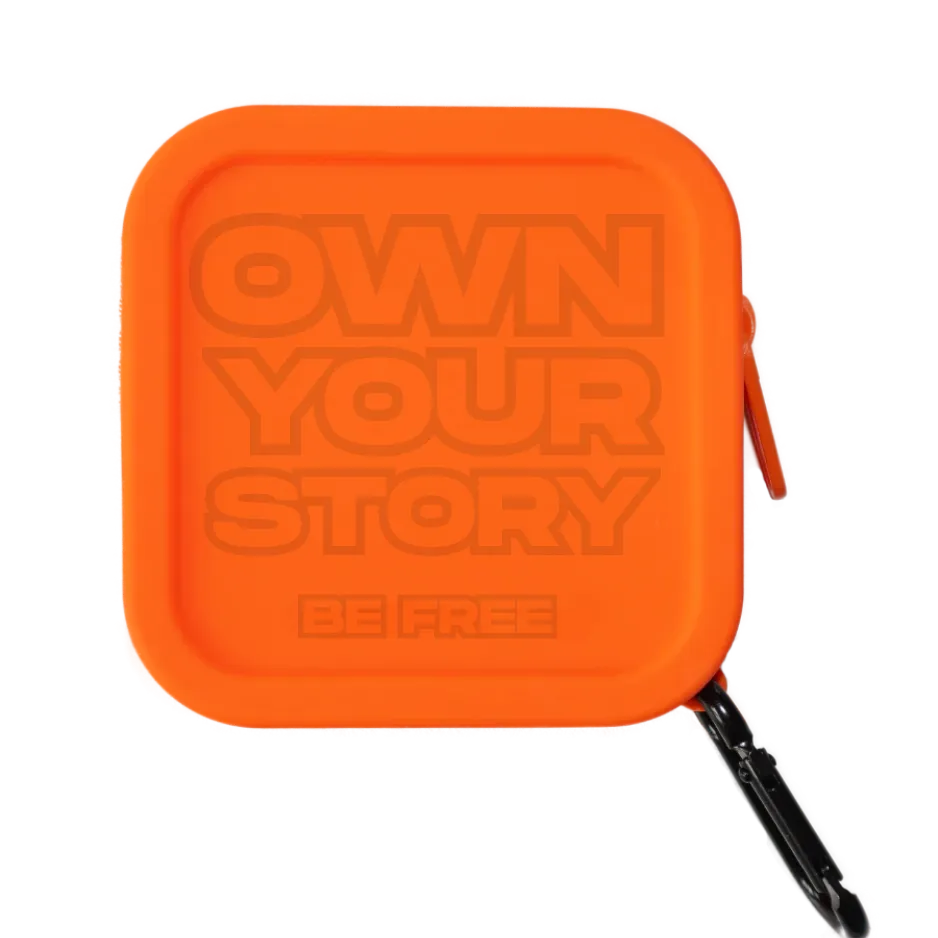 OWN YOUR STORY - NEON ORANGE BAGZ - limited edition