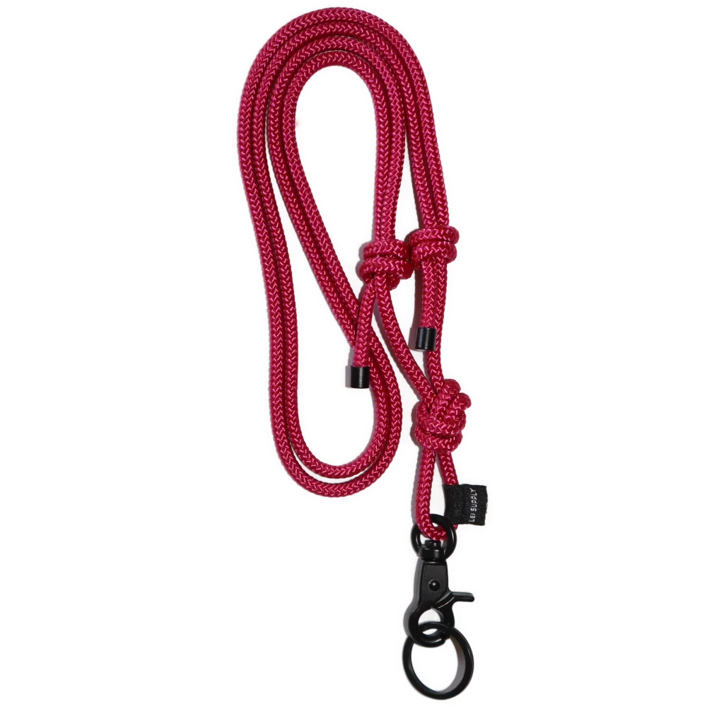 Raspberry KeyChain - handmade Schlüsselband in pink