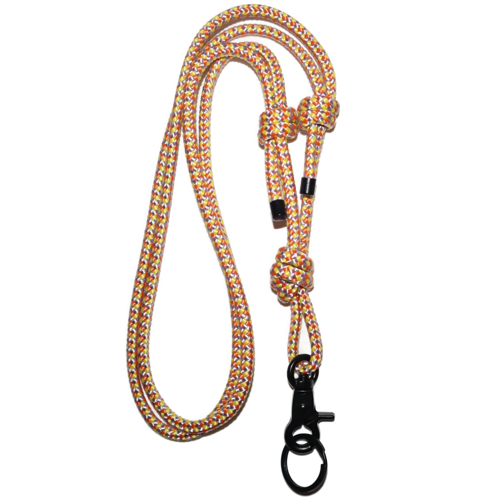 Sunset KeyChain - handmade Schlüsselband in bunt