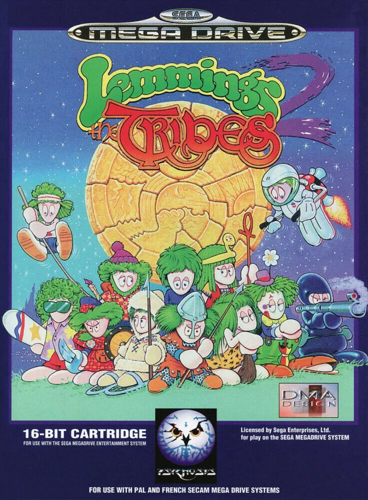 Lemmings 2 - The Tribes