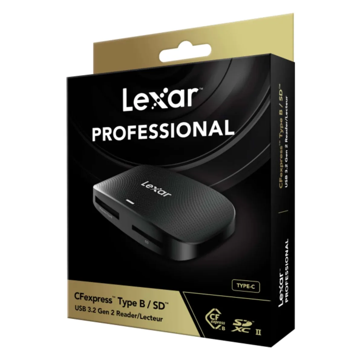Lexar Pro Kartenleser 2in1 - CFexpress Type B + SDXC