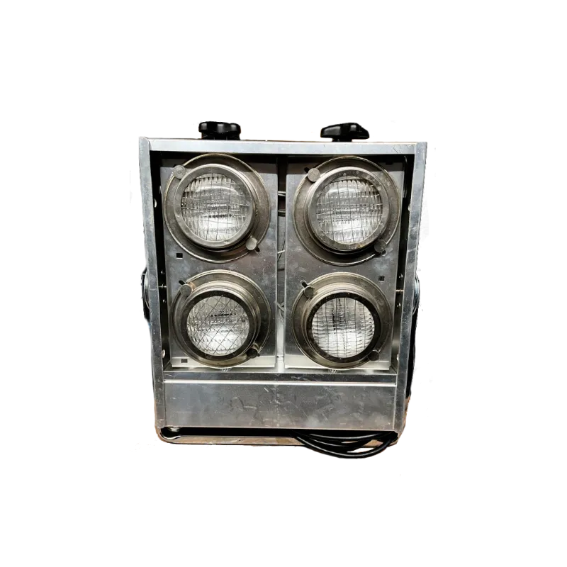 Varytec Fluter-Rampe PAR 36 4-fach