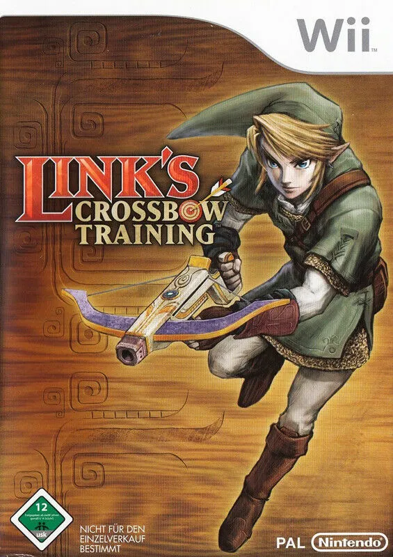 Link's Crossbow Training (inkl. Wii Zapper) in OVP