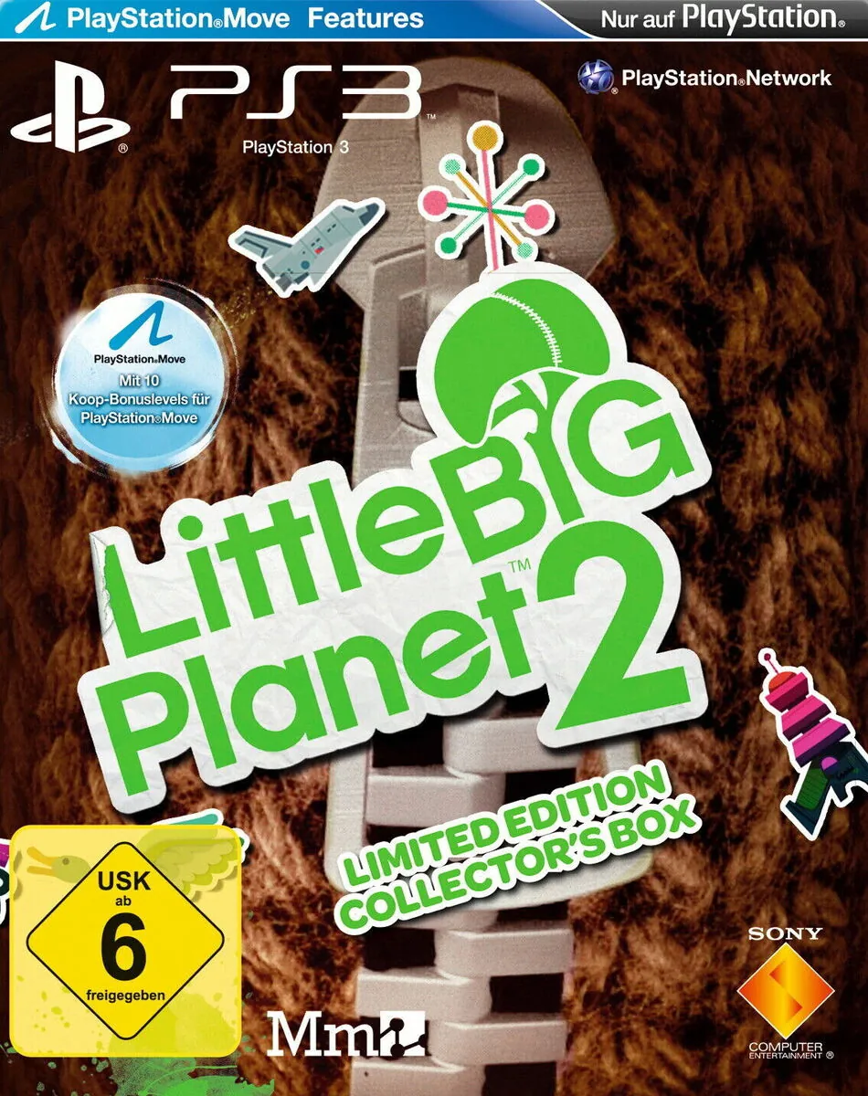 Little Big Planet 2 [Li. Edition] Collector’s Box