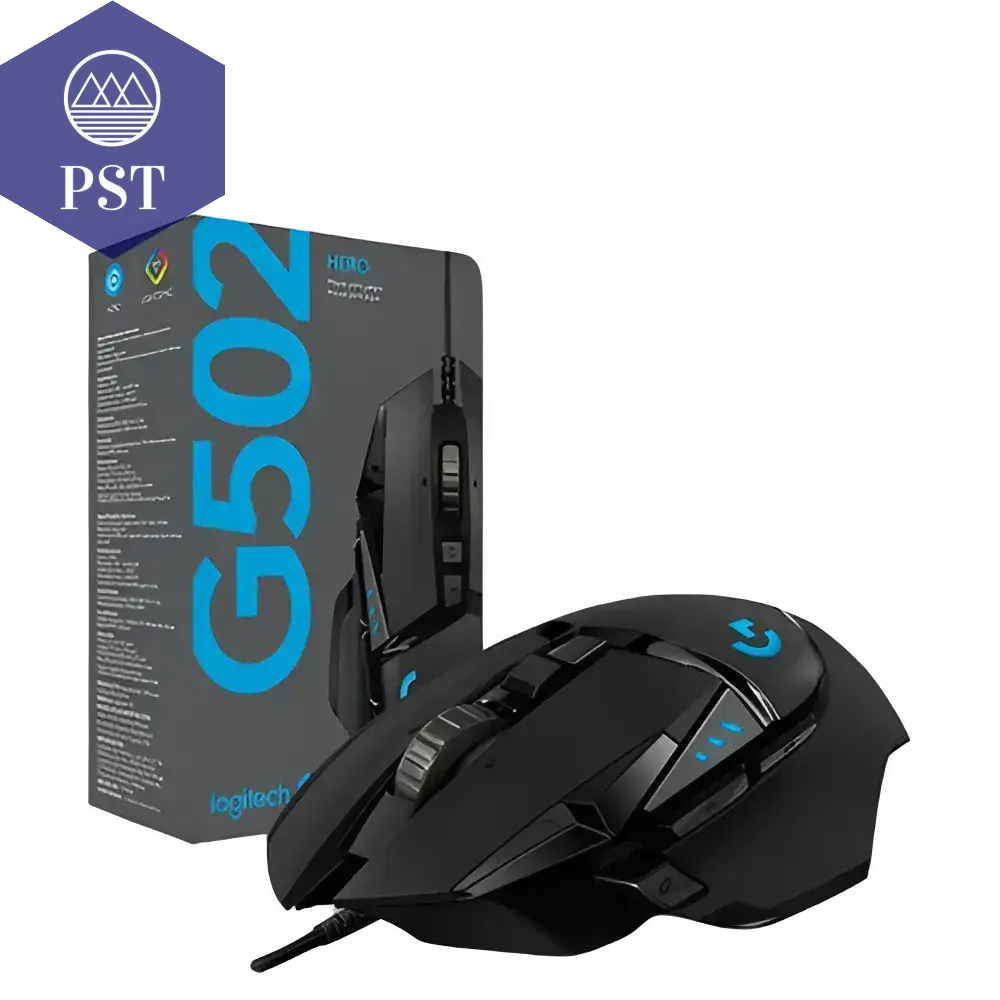 Logitech G502 HERO Gaming Maus 25600DPI