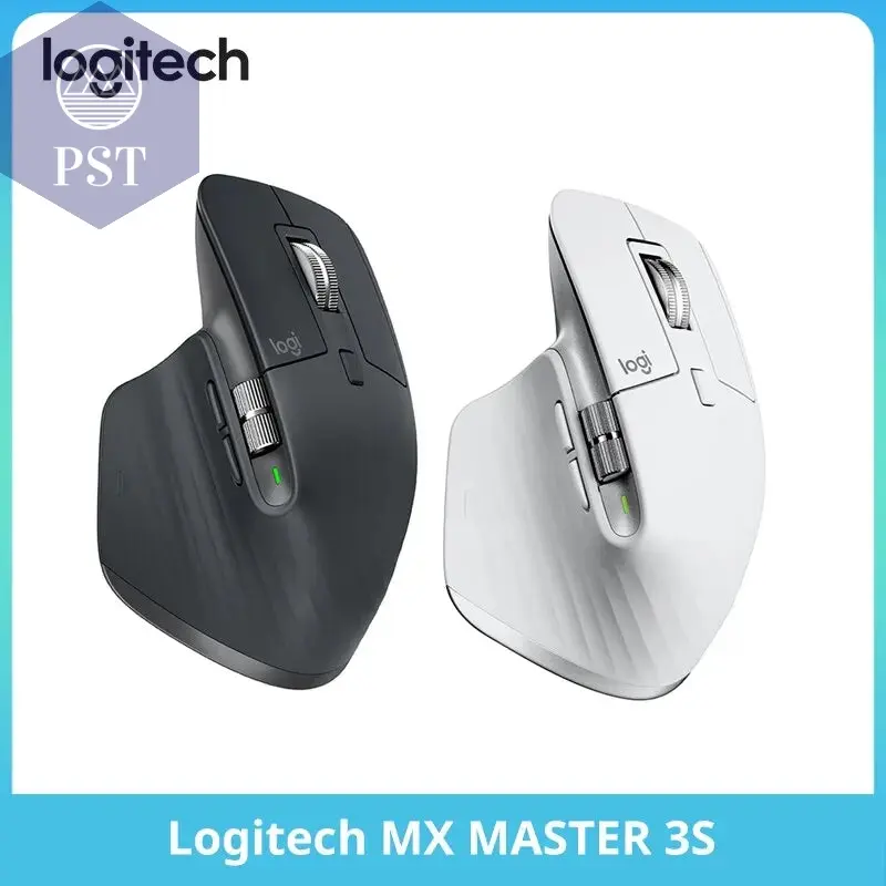 Logitech MX Master 3S Drahtlose Bluetooth Maus