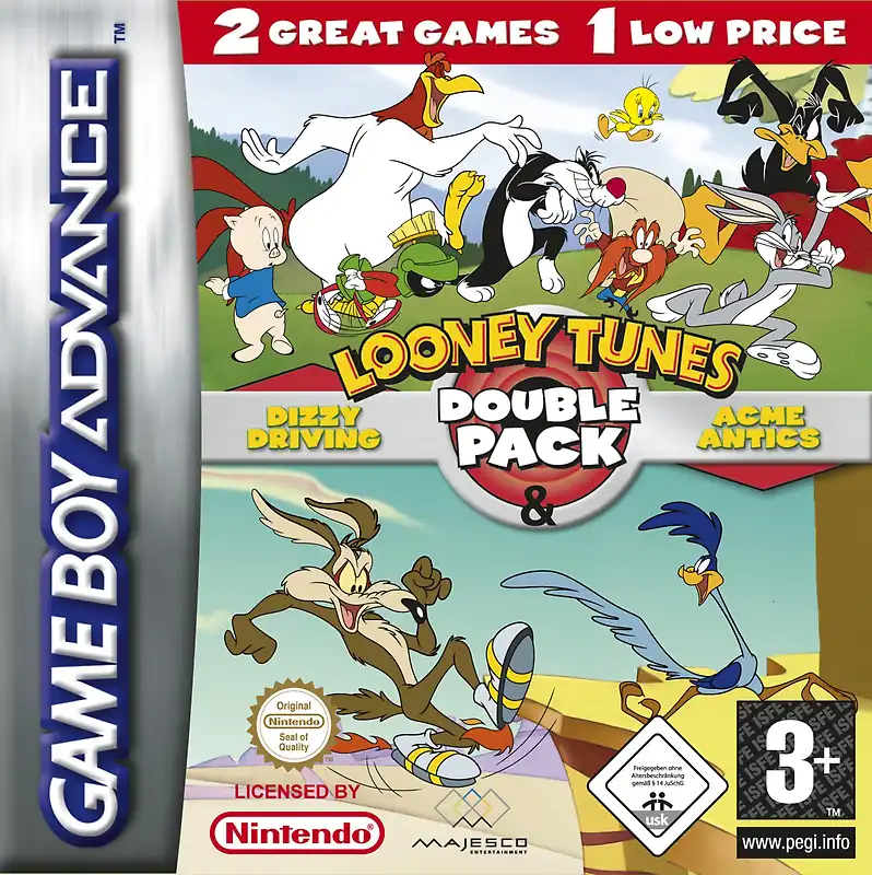 Looney Tunes Double Pack Dizzy Driving/ACME Antics