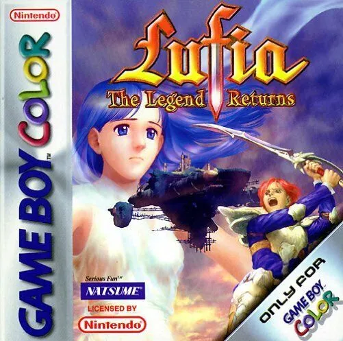 Lufia - The Legend Returns