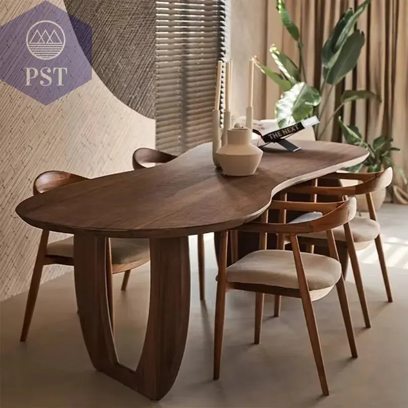 Modern Design Tisch Chic Luxuriöser Esstisch Holz 180x90cm