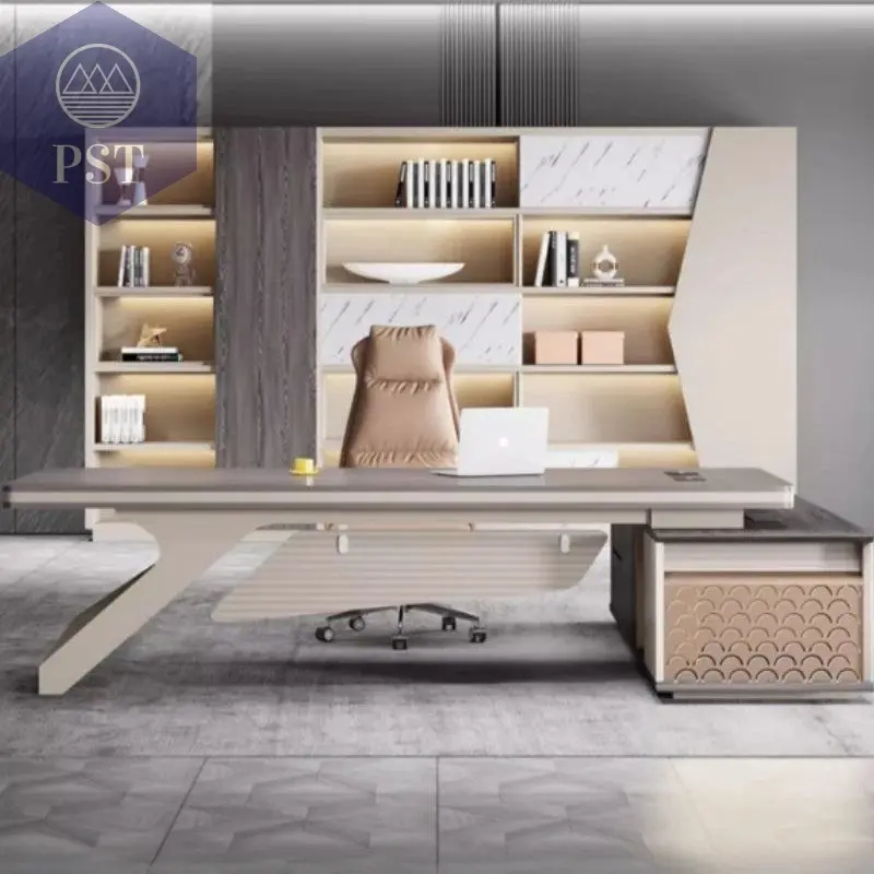 Großer Schreibtisch elegantes modernes Design