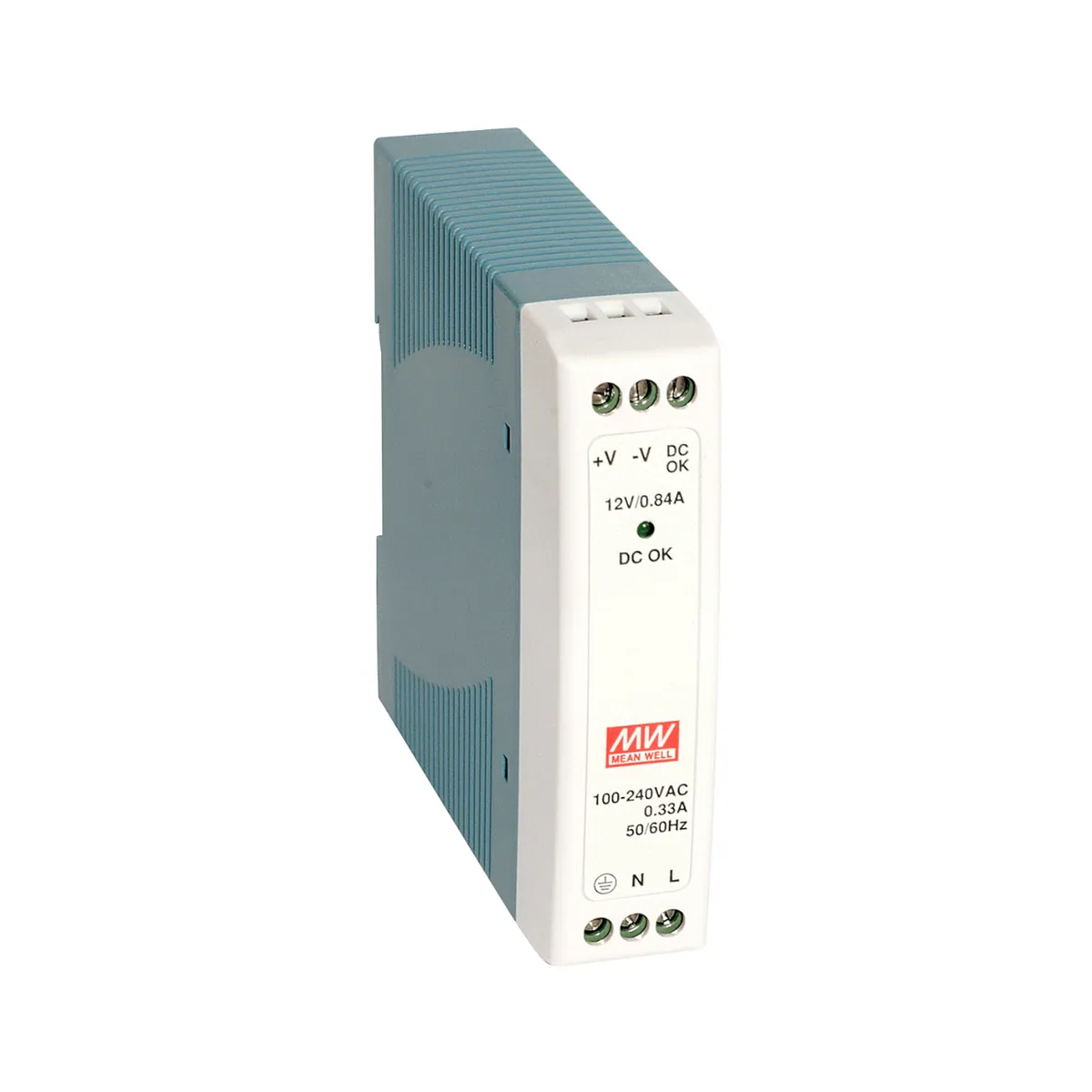 MeanWell MDR-10-5 (10W/5V) Hutschienen-Netzteil