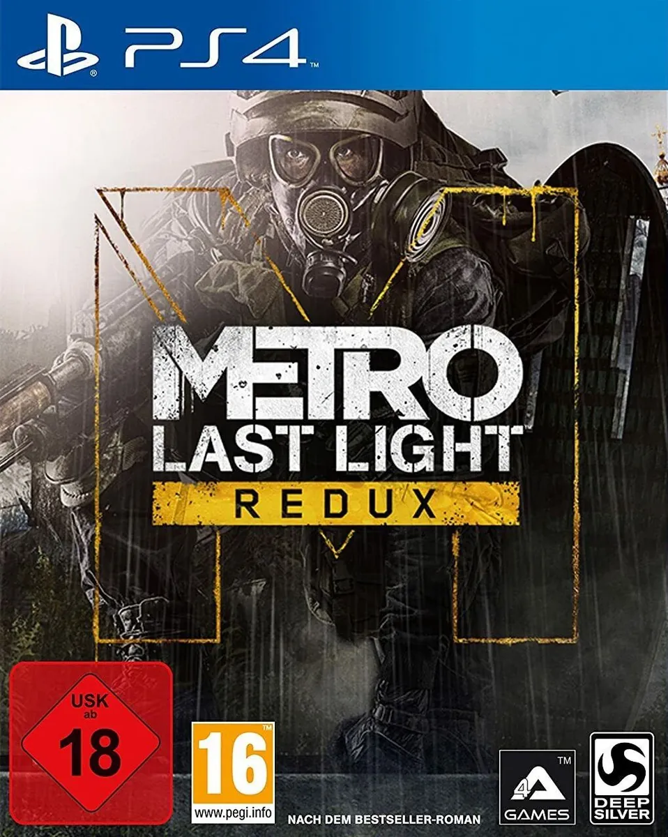 METRO - Last Light Redux