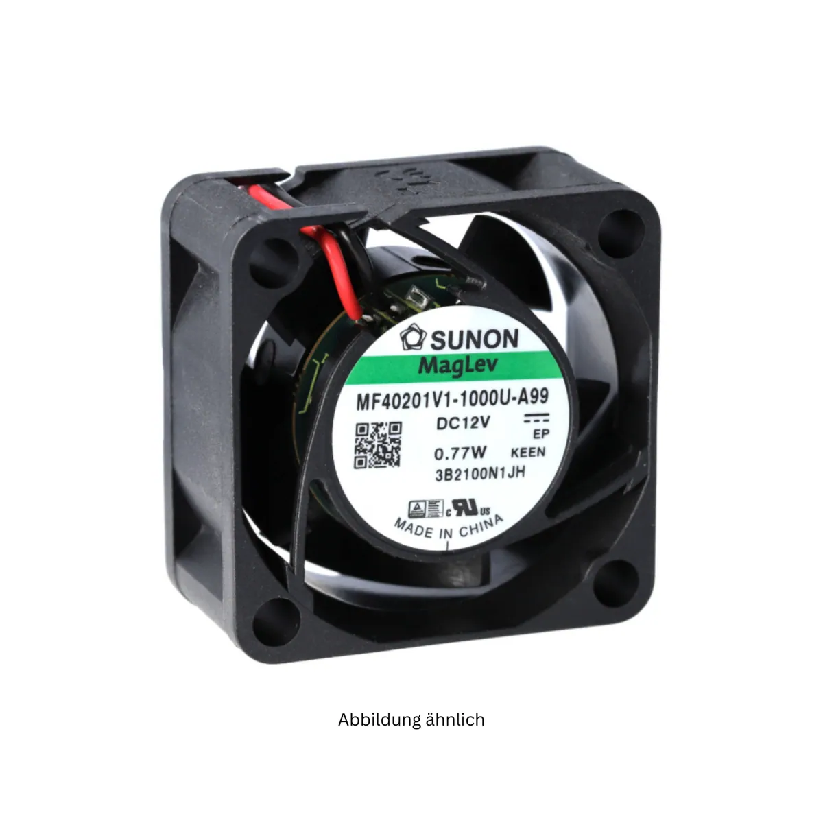 SUNON DC-Axial Lüfter MF40201V1-1000U-G99 (12VDC/40x20mm/15,11m³/h)