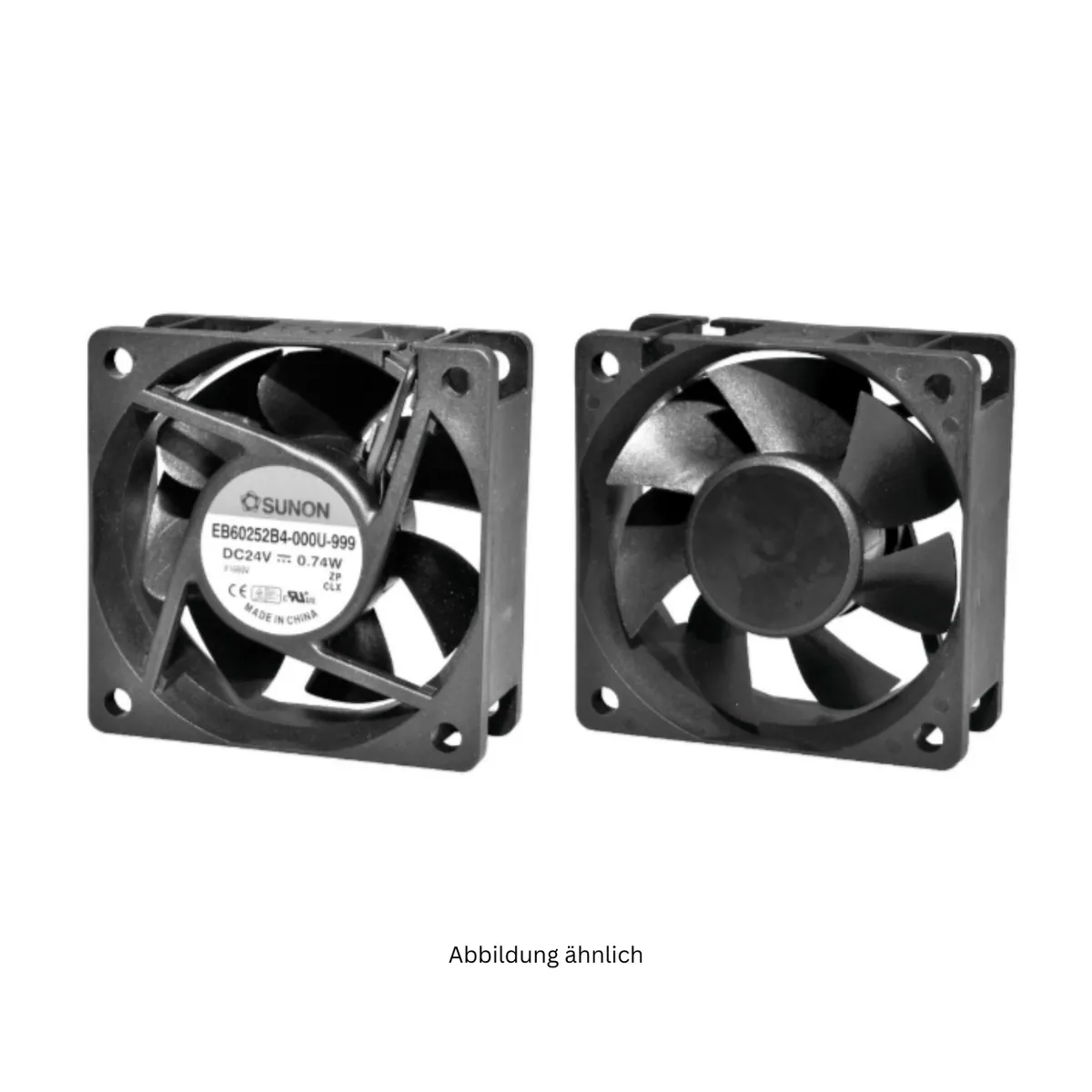 SUNON DC-Axial Lüfter D06084400G-01 (12VDC/60x25mm/32,78m³/h)