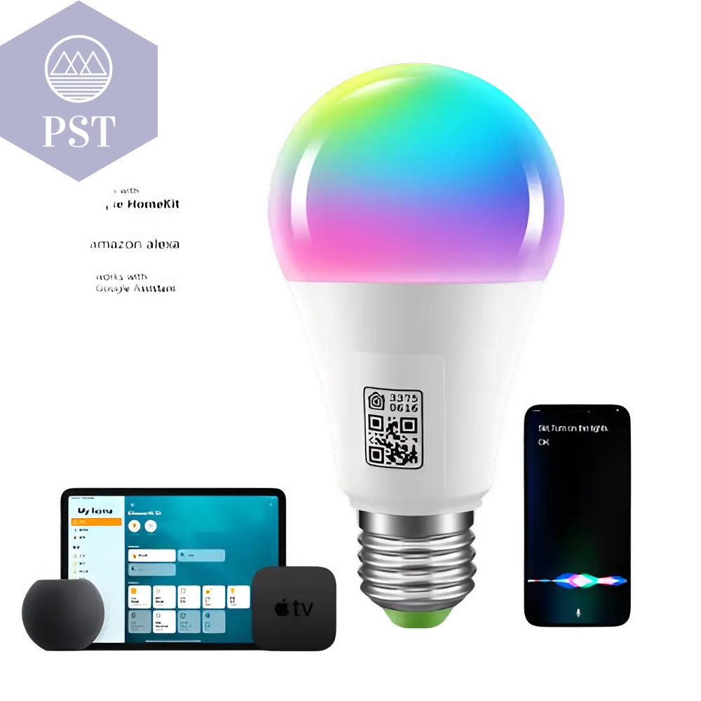 MFI Homekit LED Smart Light Bulb E27 Smart Lamp