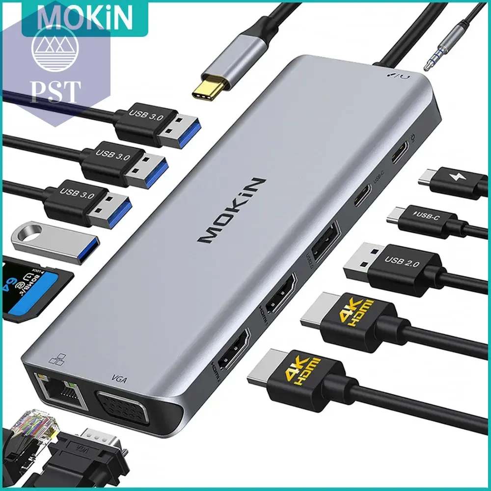 MOKiN 14-in-1 USB C Hub