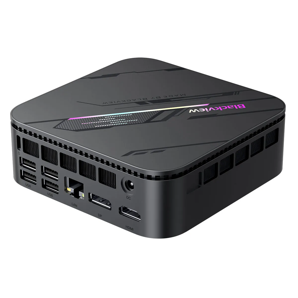 Blackview MP100 Pro - Mini-PC, Intel Core i9-12900HK, 16 GB RAM, 1 TB SSD, Windows 11 Pro, Grau