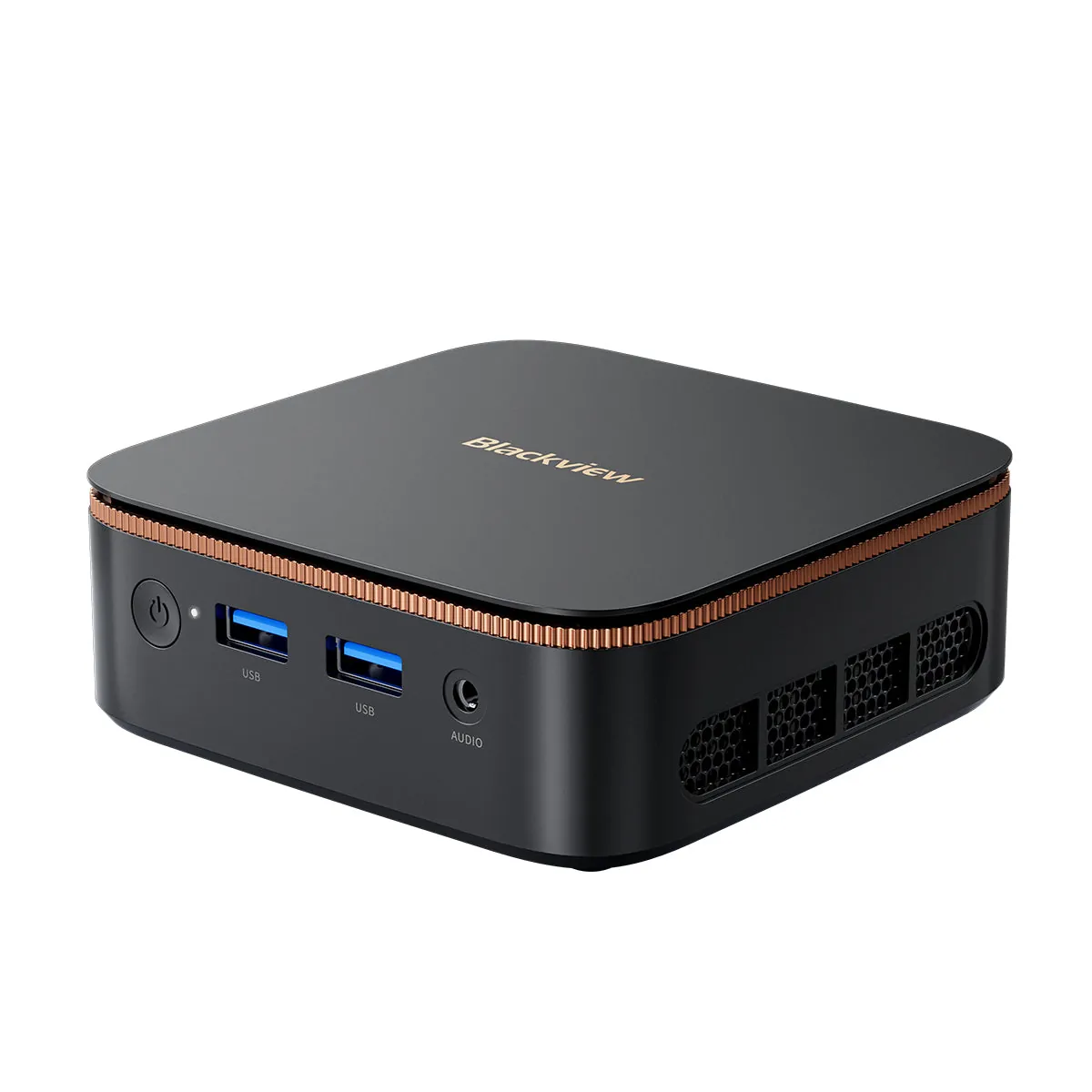 Blackview MP20 – Mini-PC AMD Ryzen 3 3300U, DDR4-RAM, M.2-SSD, Windows 11 Pro