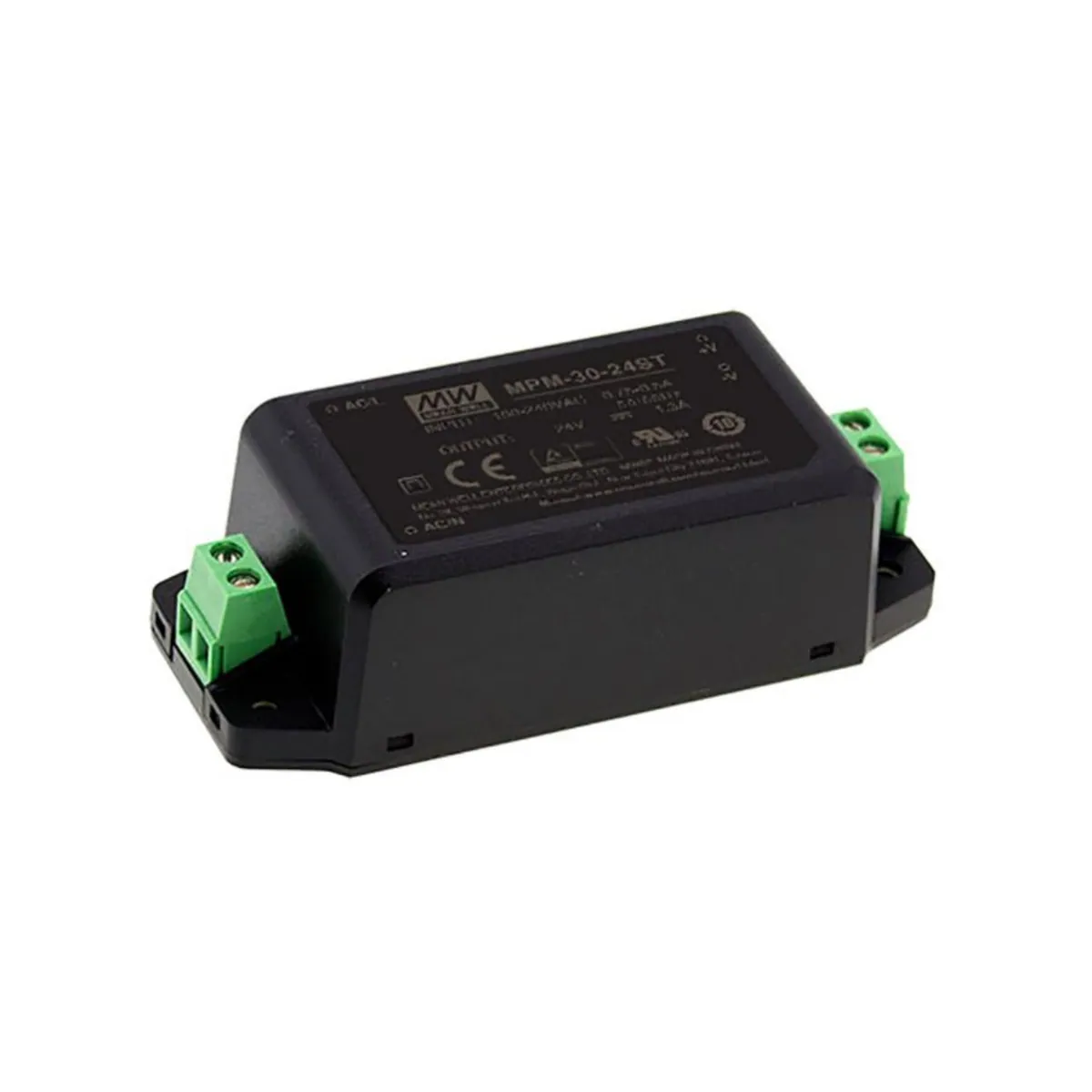MeanWell MPM-30-24ST Medical Schaltnetzteil / AC/DC-Netzteilbaustein (Schraubklemmen)