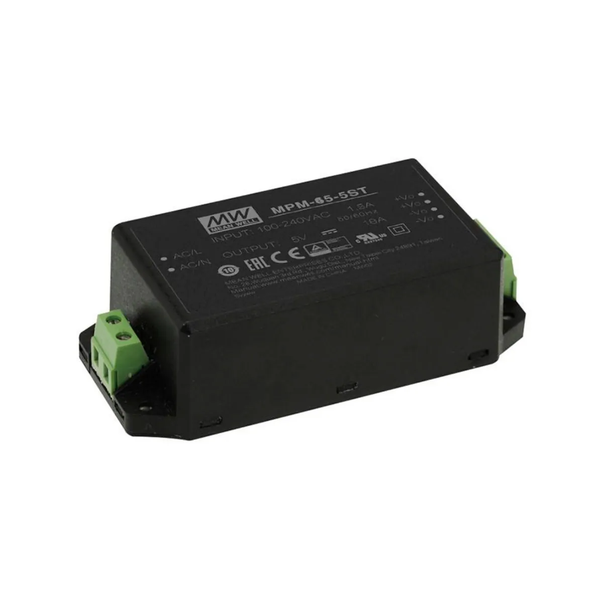 MeanWell MPM-65-48ST Medical Schaltnetzteil / AC/DC-Netzteilbaustein (Schraubklemmen)