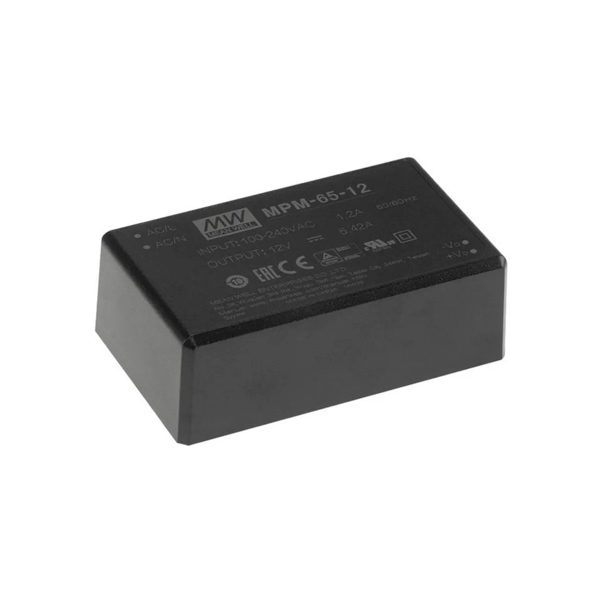 MeanWell MPM-65-24 Medical Schaltnetzteil / AC/DC-Netzteilbaustein