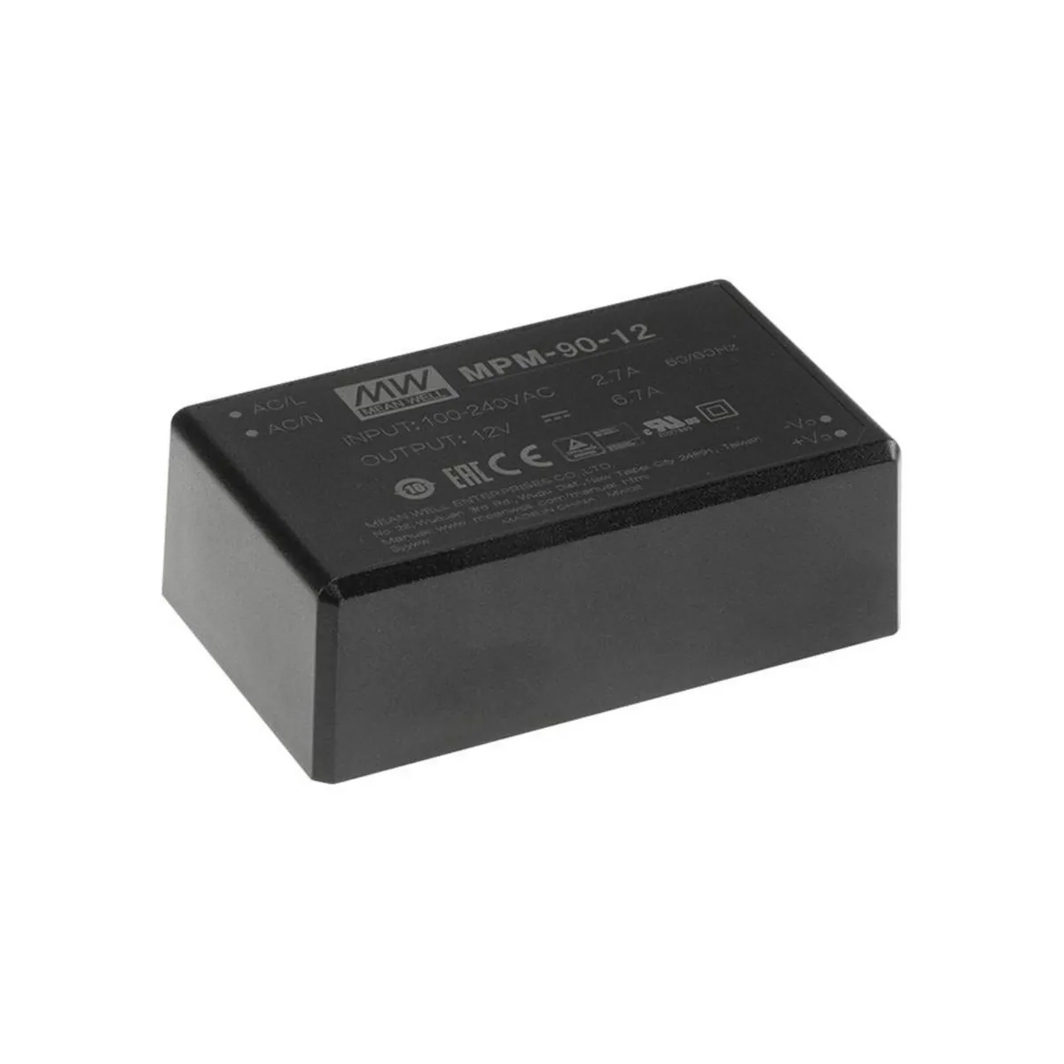 MeanWell MPM-90-48 Medical Schaltnetzteil / AC/DC-Netzteilbaustein