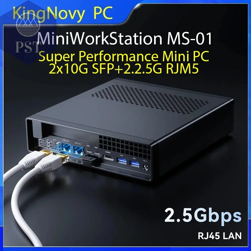 MS-01 Mini Workstation Intel i9 Gaming PC
